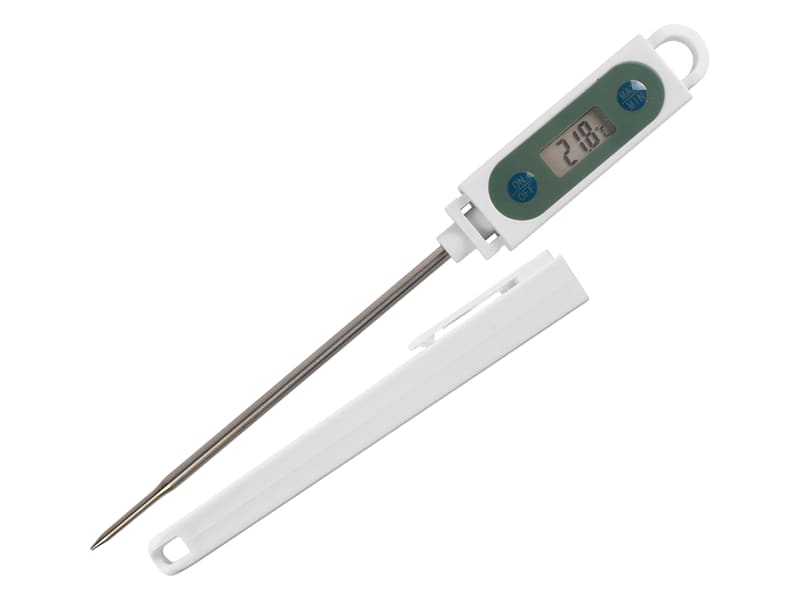 Digital Thermometer Pen with Probe - -50°C to +250°C - induction ...