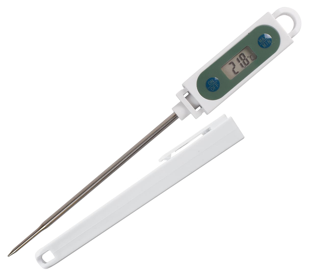 Thermometer Ink Pen Digital Thermometer Pen with Probe - -50°C to +250°C - induction ...