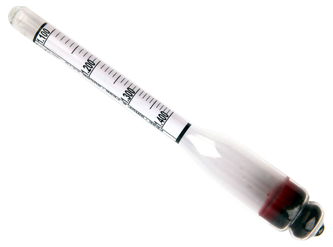 Syrup Hydrometer Alla France Meilleur du Chef