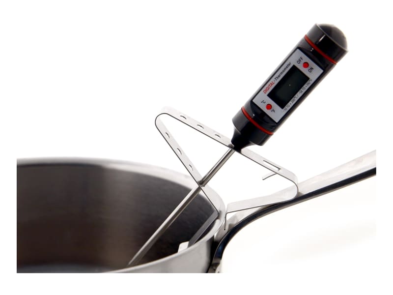 Universal Thermometer Holder Clip Alla France Meilleur du Chef