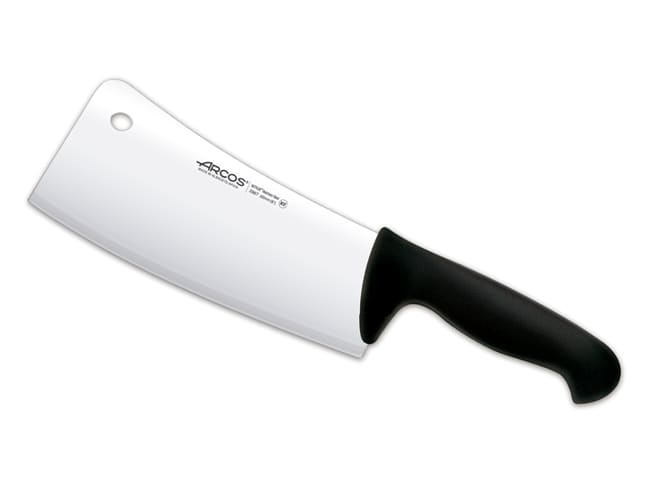 Butcher's Cleaver - Black - 22cm - Arcos