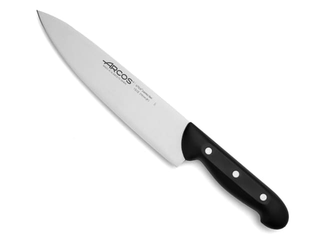 'Maître' Chef's Knife - Black - 21cm - Arcos