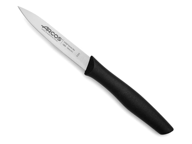 Nova Paring Knife - Black - 10cm - Arcos