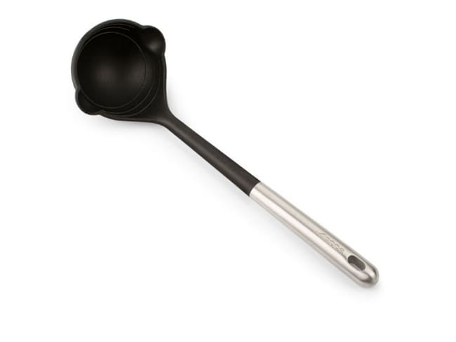 Stainless steel and silicone ladle - Ø 10 cm - Arcos