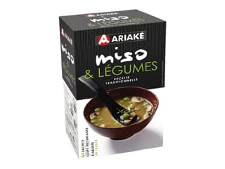 Ariake Miso Vegetable Soup