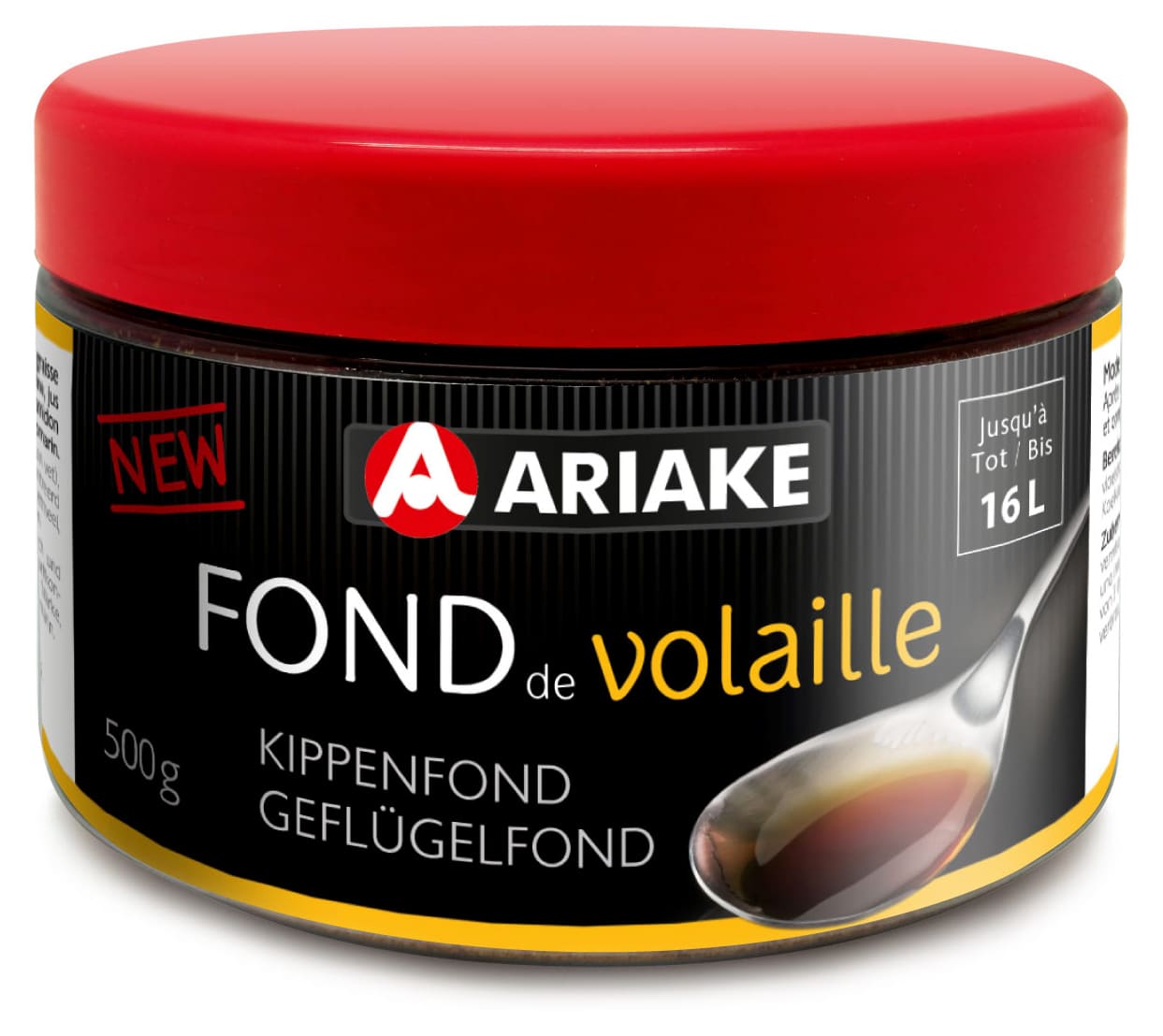 Ariake Chicken Stock Paste 500 g Ariake Meilleur du Chef
