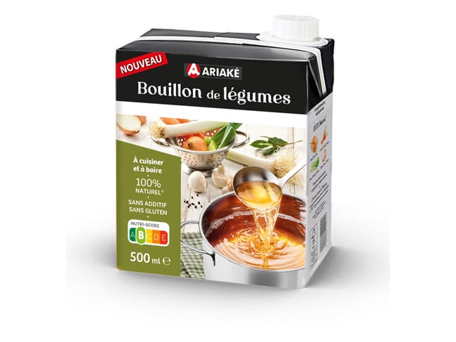Ariake Vegetable Stock - 500ml - Ariake