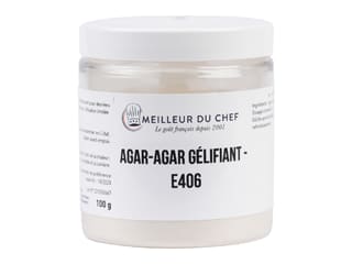 Agar-Agar E406 - 100g - Meilleur du Chef