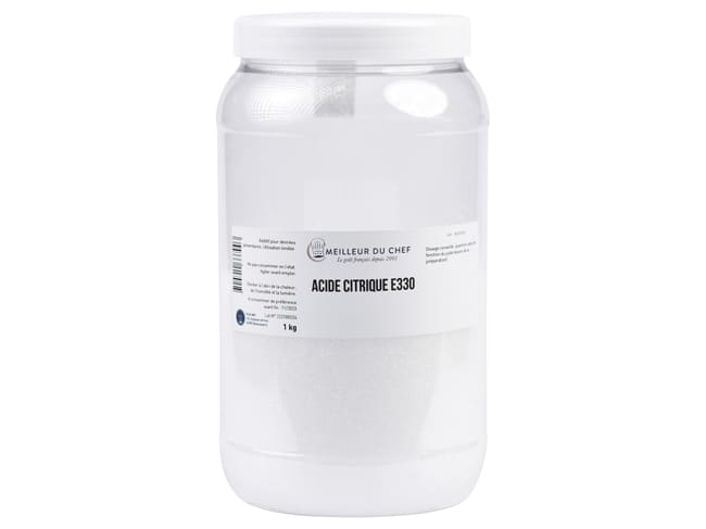 Citric Acid Powder - 1kg - Meilleur du Chef