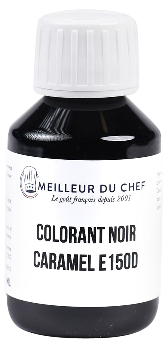 Dark Caramel Food Colouring E150d Water soluble 58ml Meilleur du