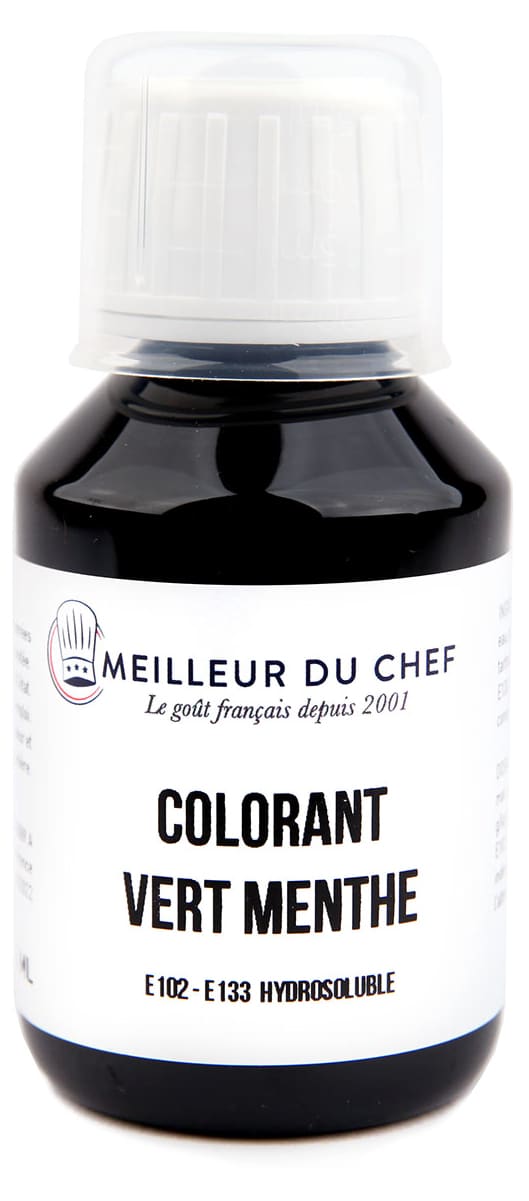 Mint Green Food Colouring Water soluble 1litre Meilleur du Chef