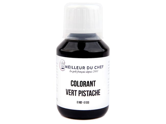 Pistachio Green Food Colouring - Water soluble - 58ml - Meilleur du Chef