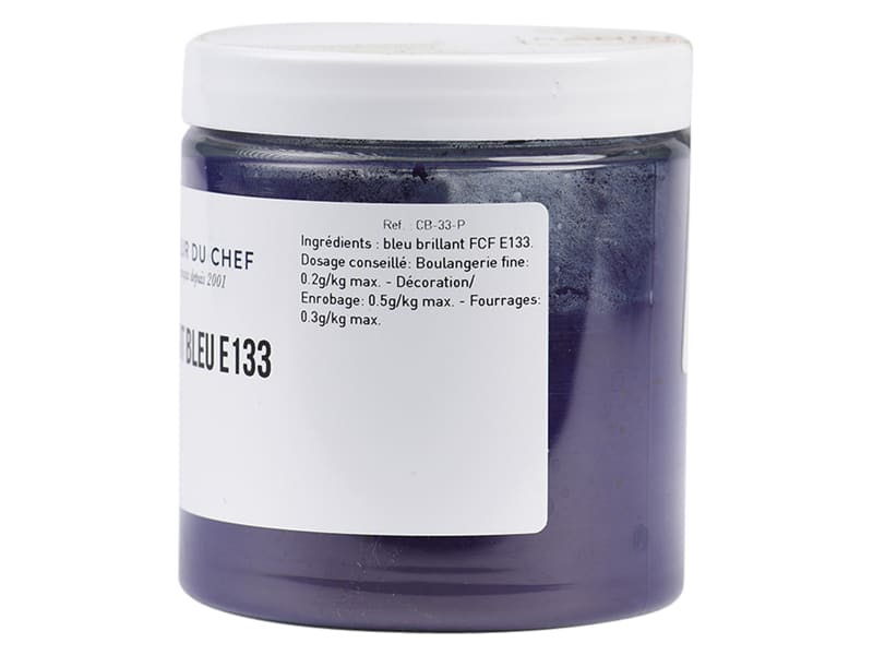 Brilliant Blue Food Colouring E133 Water soluble 100g Selectarôme