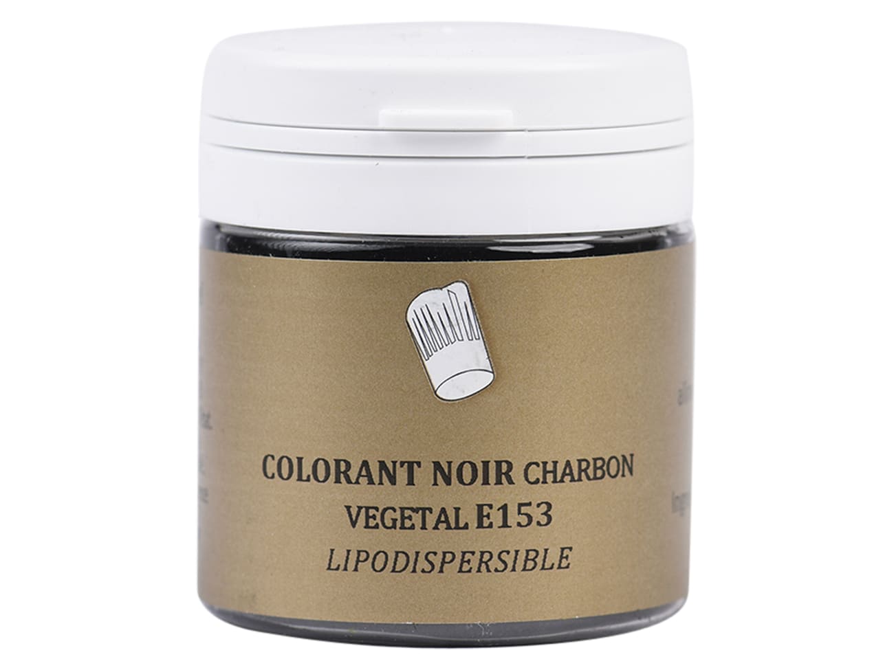 Black Colouring Powder - Fat soluble - 20g - Selectarôme - Meilleur du Chef