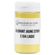 Lemon Yellow Food Colouring E104 - Fat soluble - 25g - Selectarôme