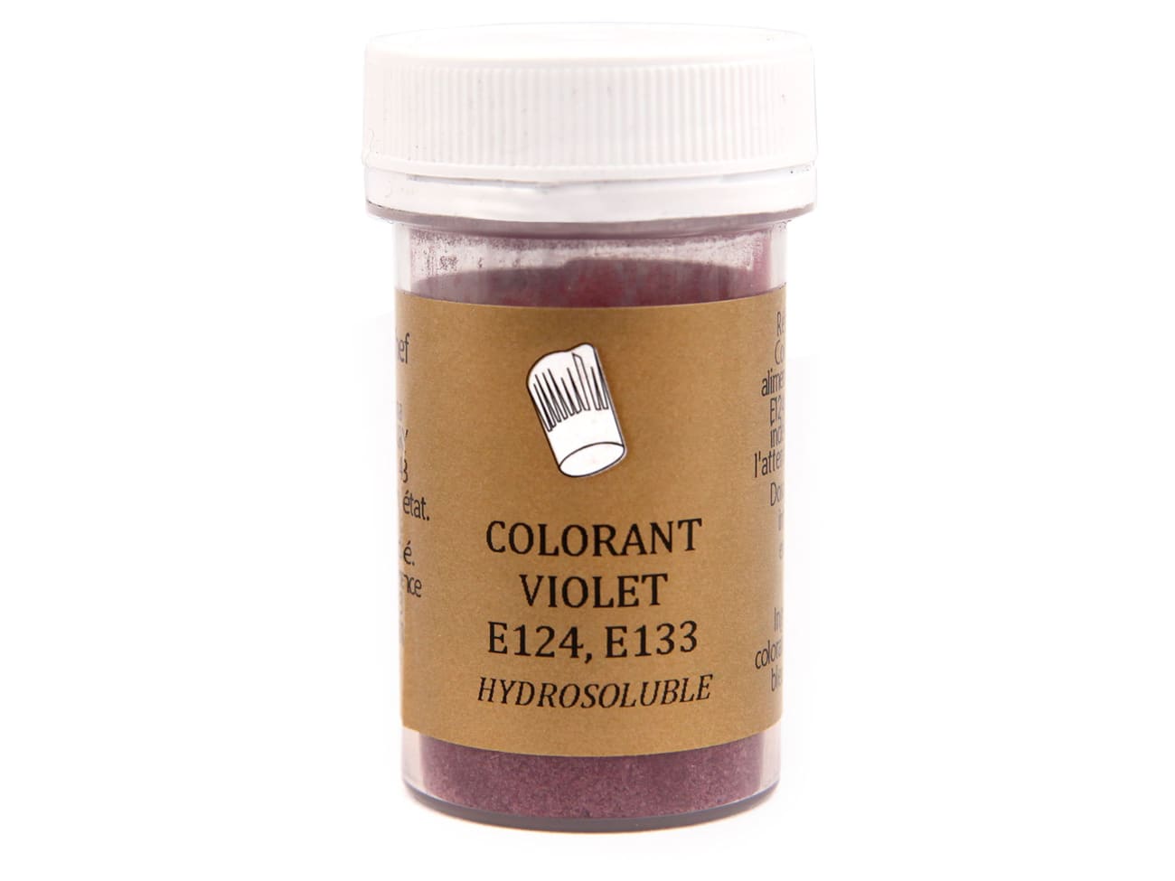 Purple Food Colouring - Water soluble - 10g - Selectarôme - Meilleur du