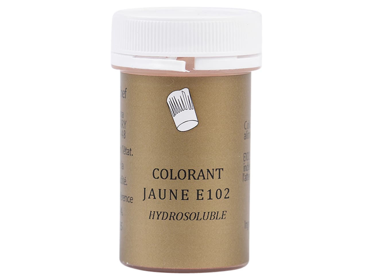 Yellow Food Colouring - Water soluble - Pot of 10g - Selectarôme - Meilleur  du Chef