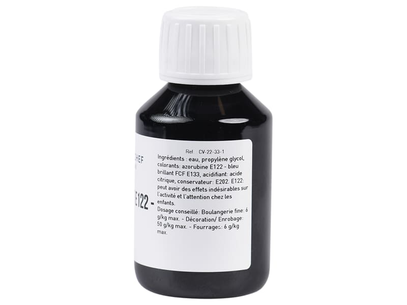 Purple Food Colouring E122/E133 - Water soluble - 115ml - Meilleur du ...