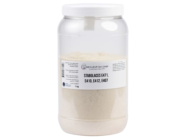 Ice Cream Stabilizer - 1kg - Meilleur du Chef