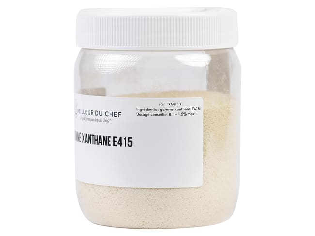 Xanthan Gum E415 - 100g - Meilleur du Chef