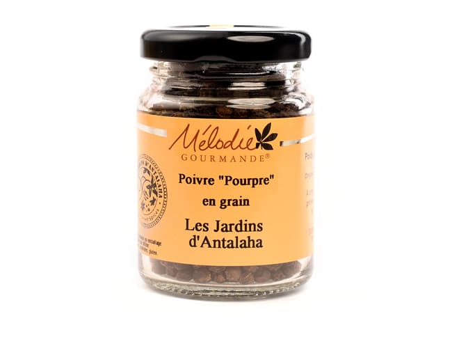 Antalaha Purple Pepper - 50g - Mélodie Gourmande