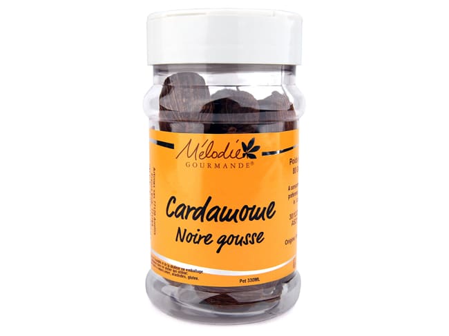 Black Cardamom Pods - 80g - Mélodie Gourmande