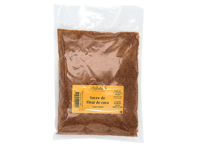 Coconut Sugar 500g - Mélodie Gourmande