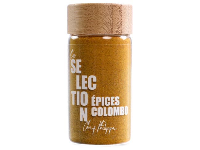 Colombo Spice Blend - Chef Philippe's Selection - 60g - Meilleur du Chef