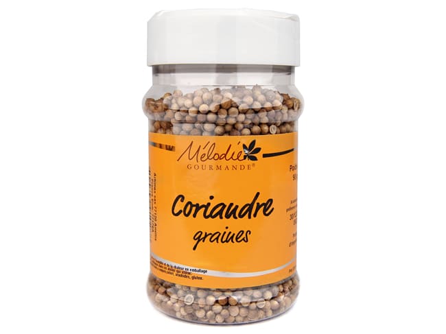 Coriander Seeds 95g - Mélodie Gourmande