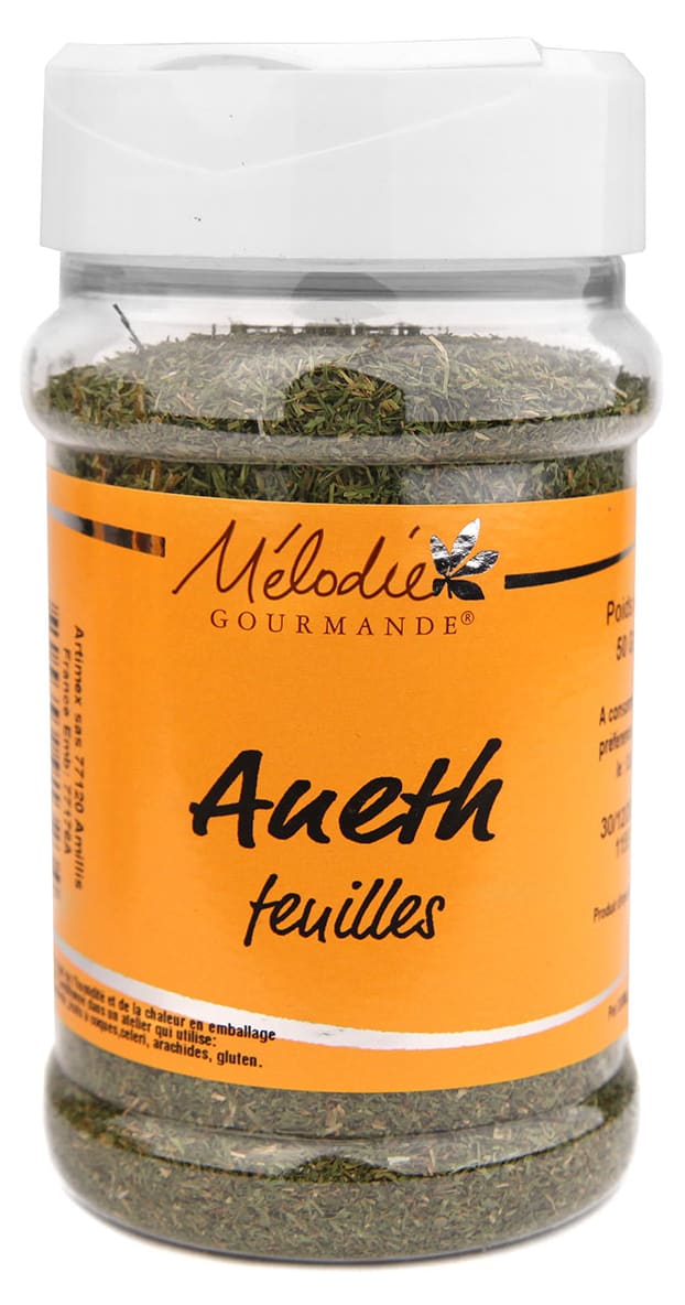 Dill Weed 50g Mélodie Gourmande Meilleur du Chef