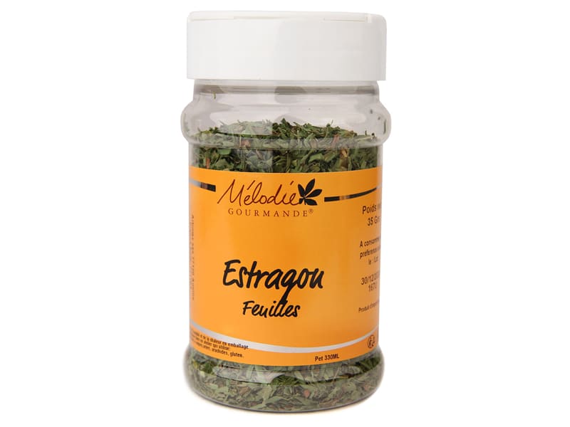 Dried Tarragon Flakes 35g Mélodie Gourmande Meilleur du Chef