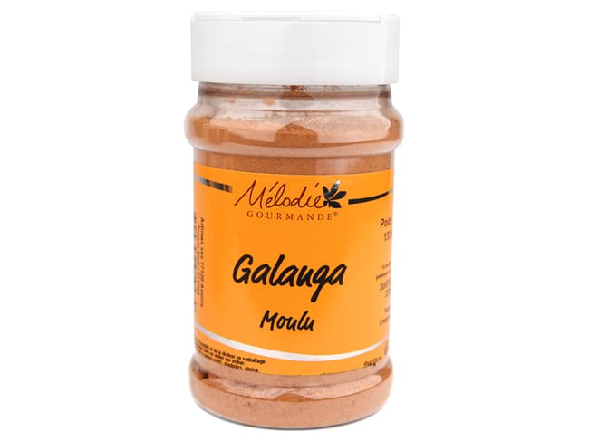 Galangal Powder 130g - Mélodie Gourmande