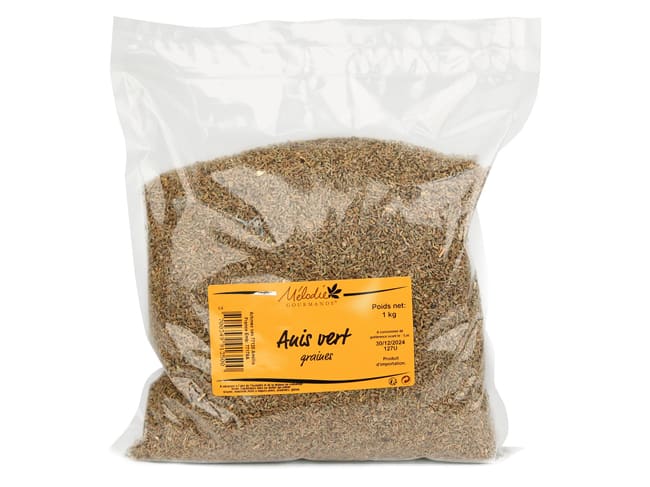 Green anise seeds - 1 kg - Mélodie Gourmande