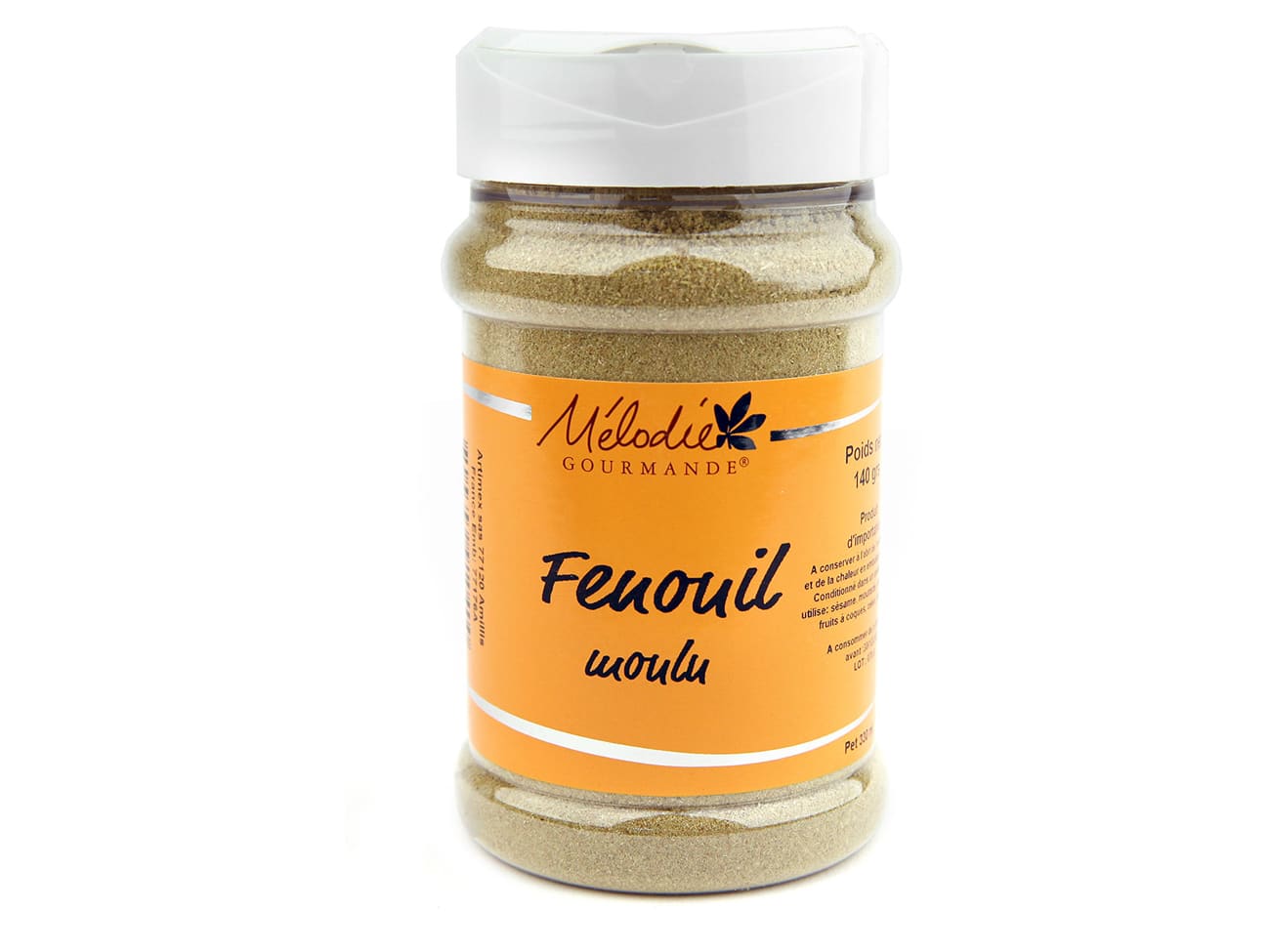 Ground Fennel 145g Meilleur du Chef