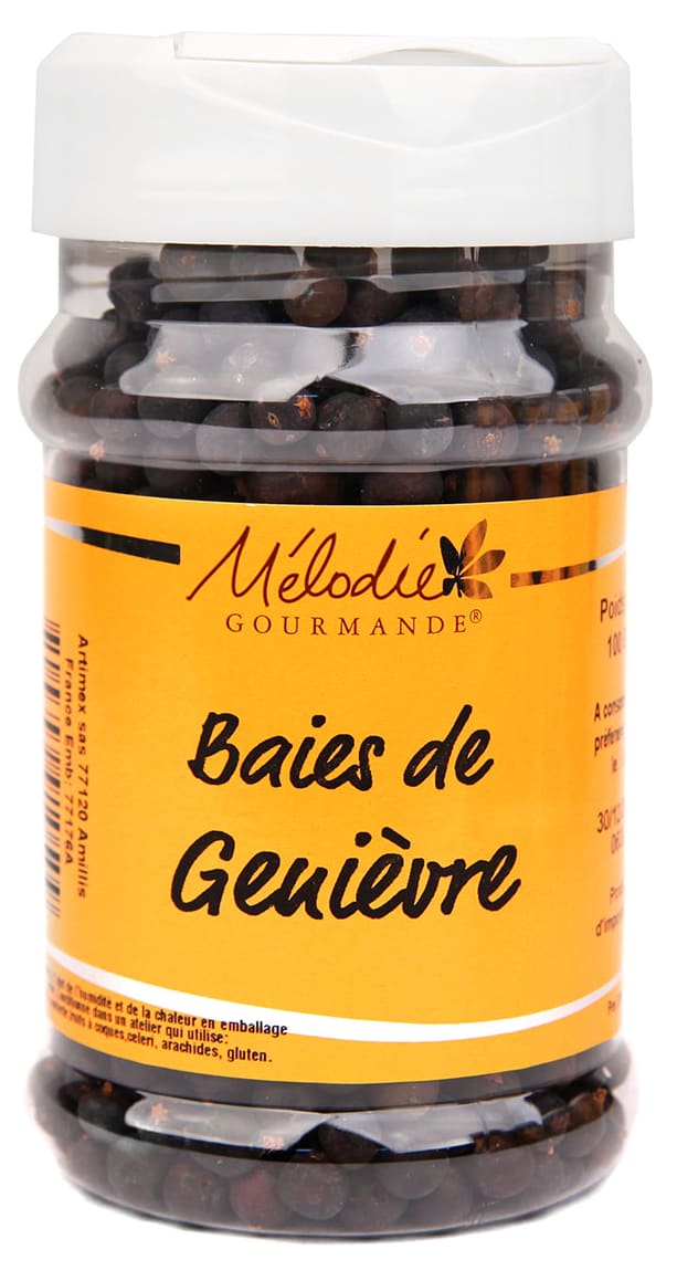 Juniper Berries 100g Mélodie Gourmande Meilleur du Chef