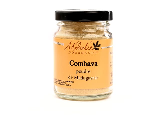 Kaffir Lime Powder - 40g - Mélodie Gourmande
