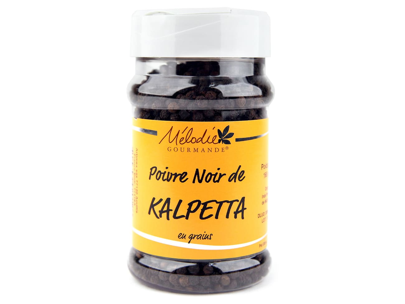 Kalpetta Black Pepper 165g Meilleur du Chef