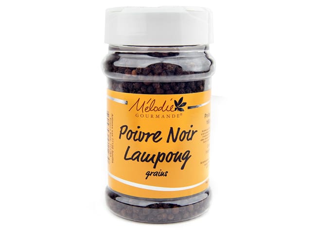 Lampong Black Pepper 165g - Mélodie Gourmande