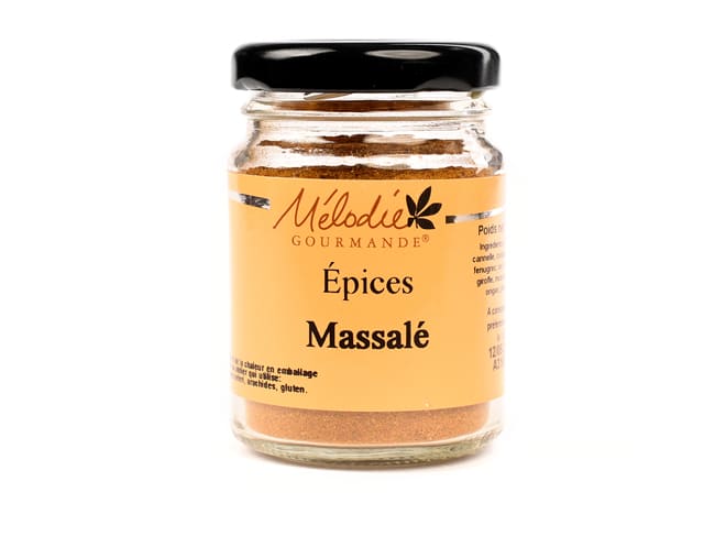 Massalé Spice Blend - 40g - Mélodie Gourmande