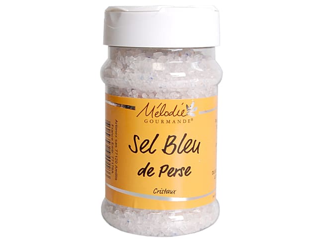 Persian Blue Salt 330g - Mélodie Gourmande