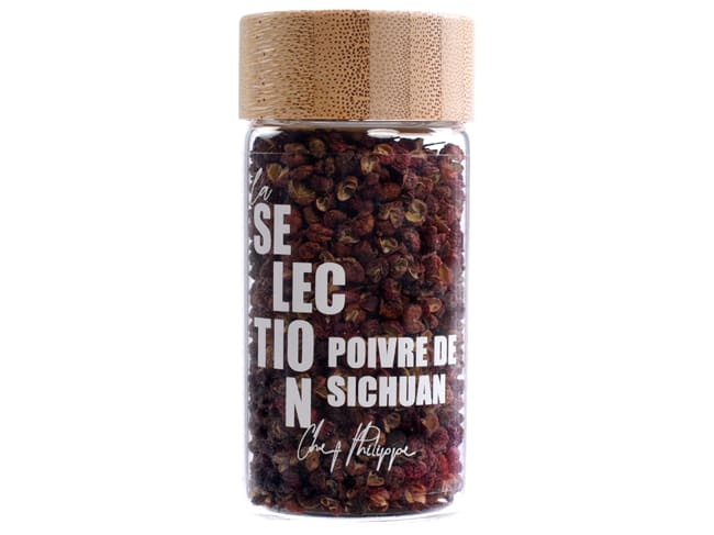 Red Sichuan Peppercorns - Chef Philippe's Selection - 25g - Meilleur du Chef