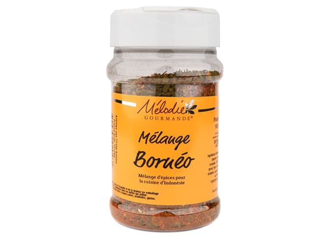 Spice Mix Bornéo - 100g - Mélodie Gourmande