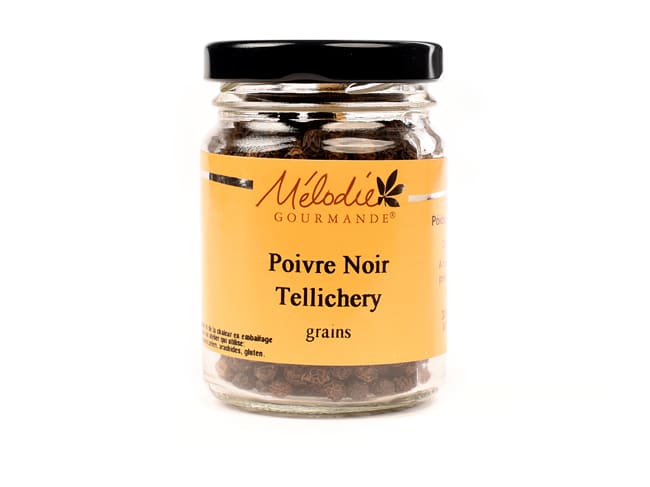 Tellicherry Black Pepper - 45g - Mélodie Gourmande