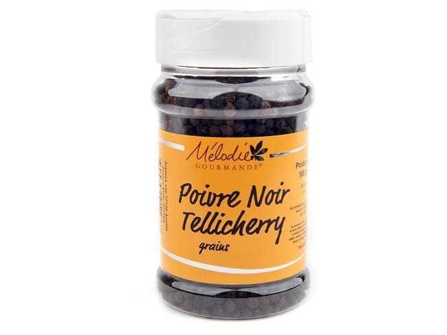 Tellicherry Black Pepper 165g - Mélodie Gourmande