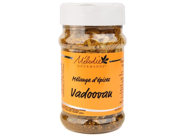 Vadouvan French Masala Curry 160g - Mélodie Gourmande