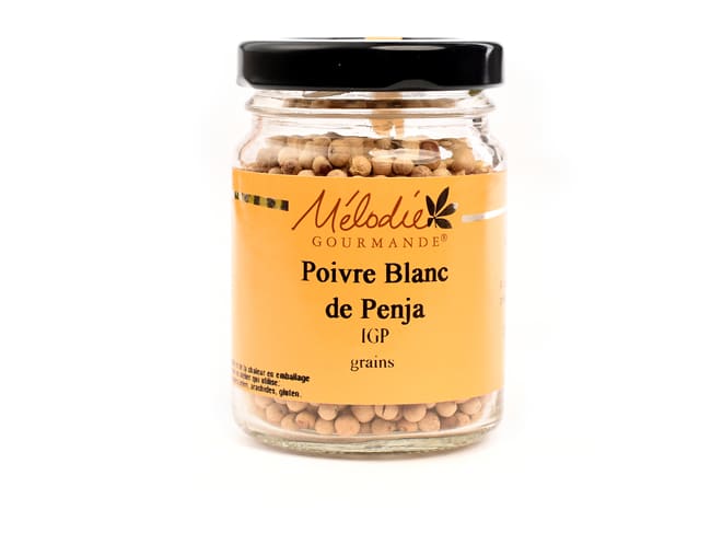 White Penja Pepper - 50g - Mélodie Gourmande