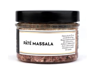 Pâté Basque Massala
