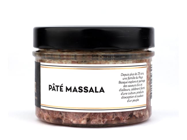 Pâté Basque Massala - 190g - Leohia