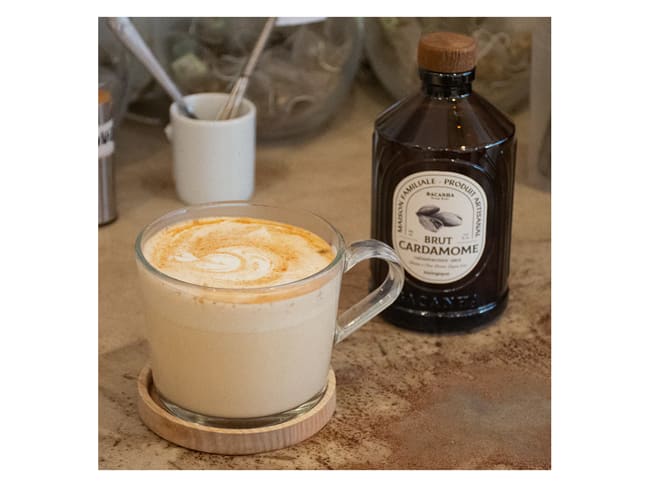 Organic Cardamom Syrup - 40cl - Bacanha