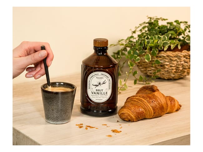 Organic Vanilla Syrup - 40cl - Bacanha